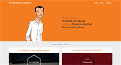 Desktop Screenshot of fcarrascosa.es